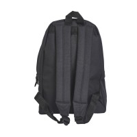 Lorenz Polyester Mid-Sized Backpack with Front Zip Pocket